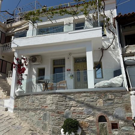 Apartamento Michalelis Loft & Cave Plomari Exterior foto