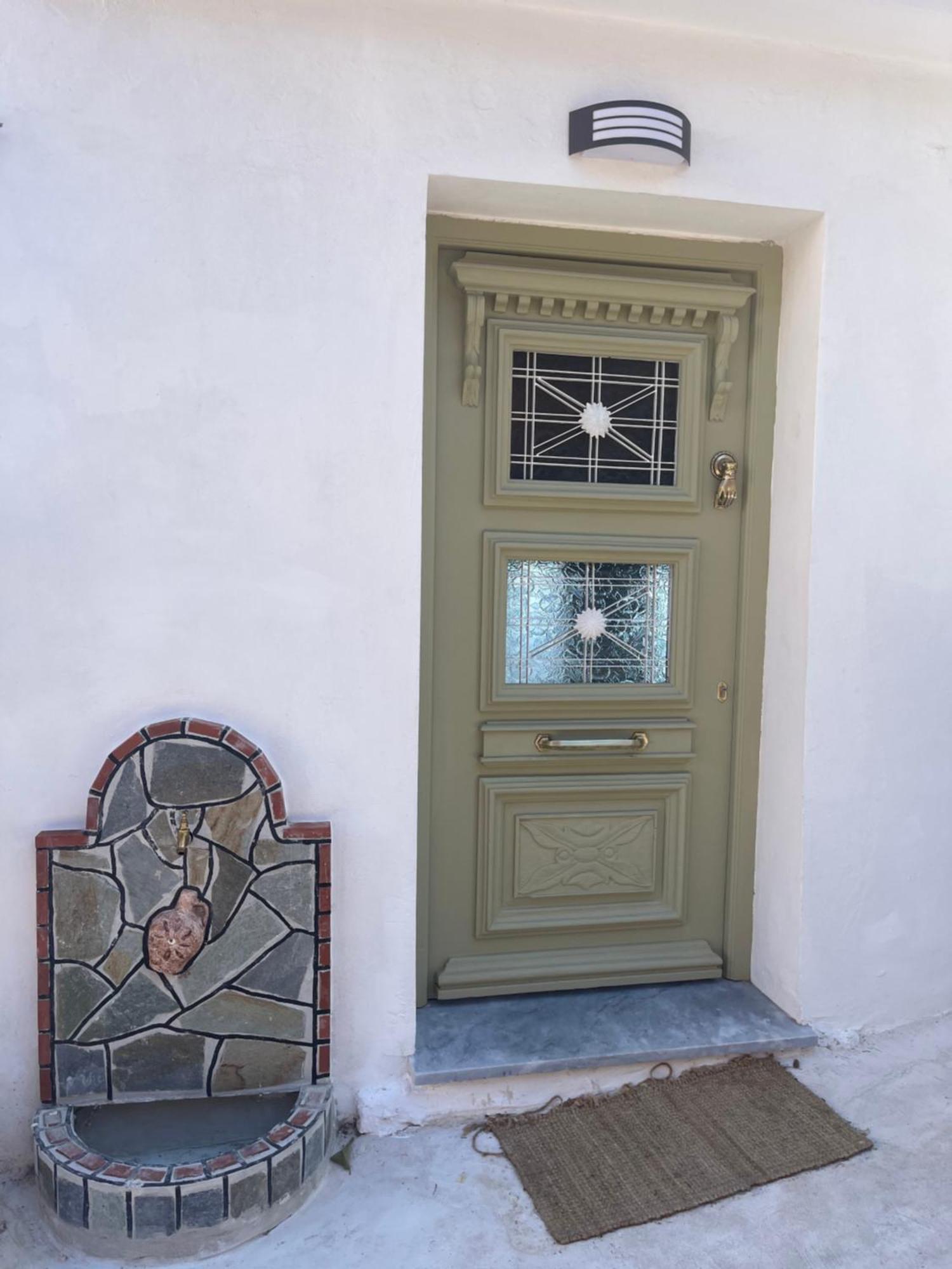 Apartamento Michalelis Loft & Cave Plomari Exterior foto