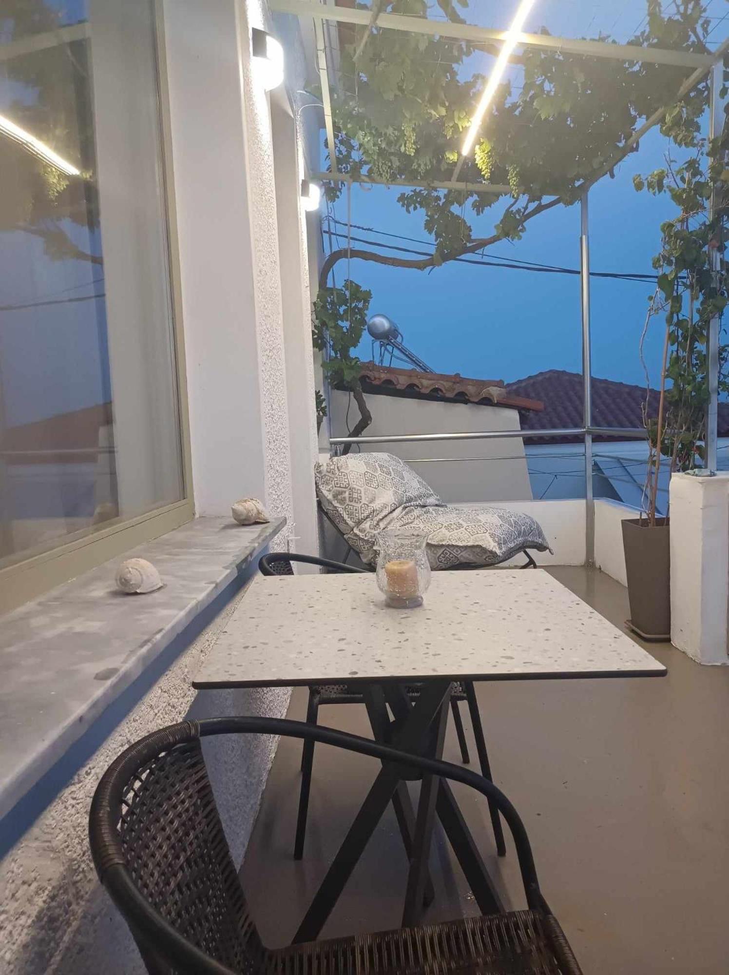 Apartamento Michalelis Loft & Cave Plomari Exterior foto