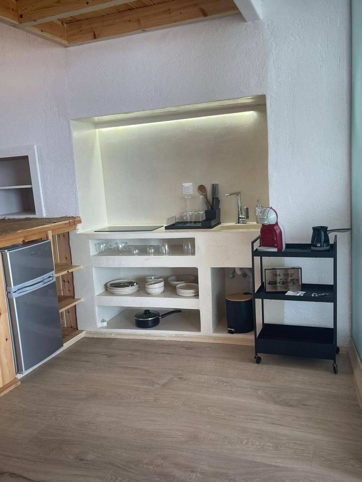 Apartamento Michalelis Loft & Cave Plomari Exterior foto