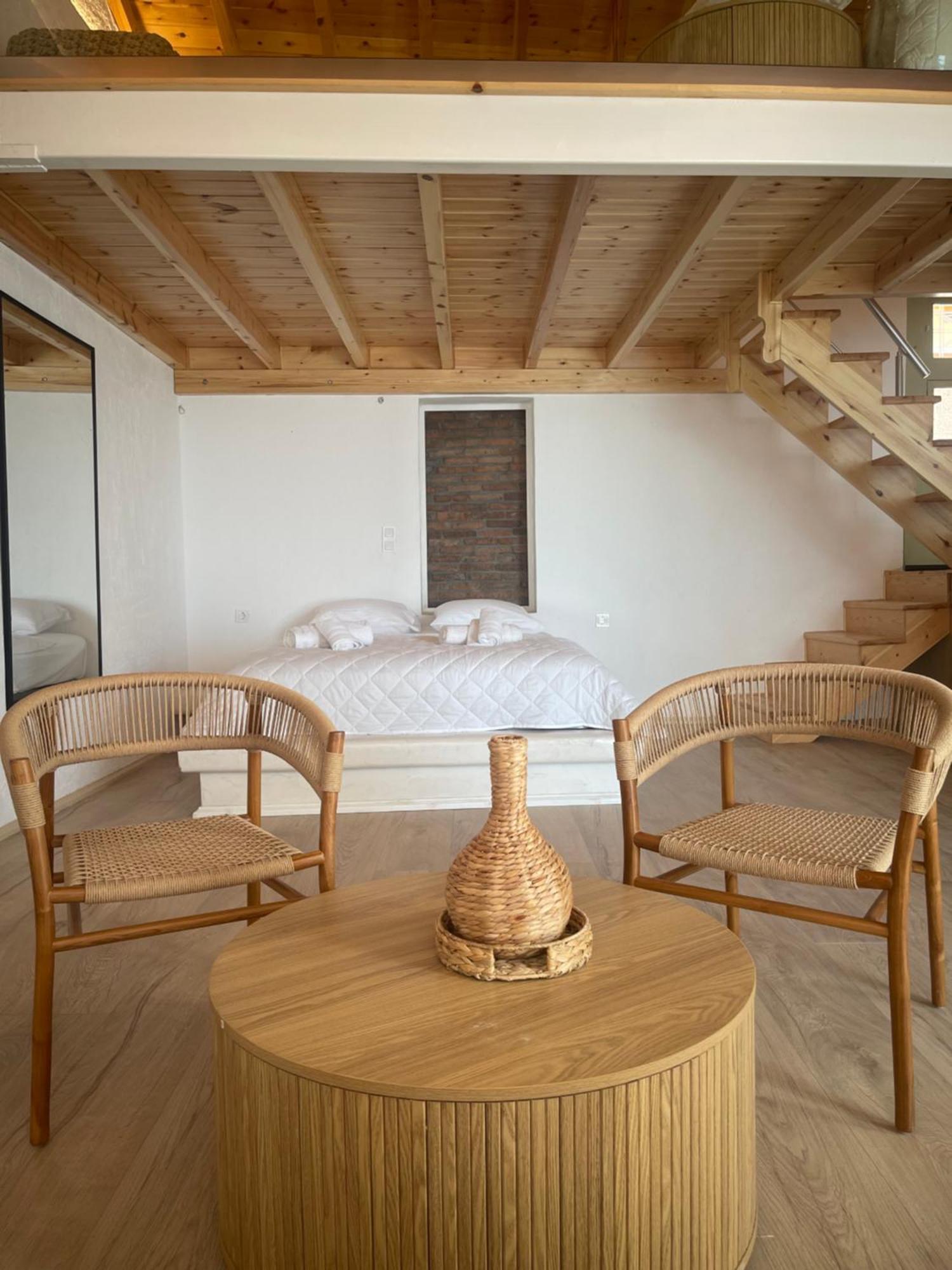 Apartamento Michalelis Loft & Cave Plomari Exterior foto