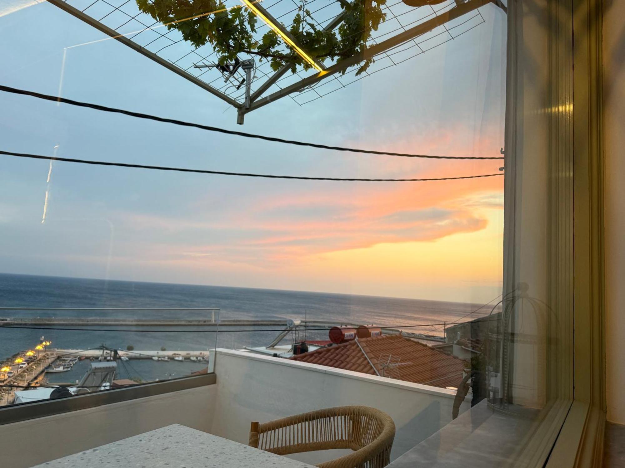 Apartamento Michalelis Loft & Cave Plomari Exterior foto