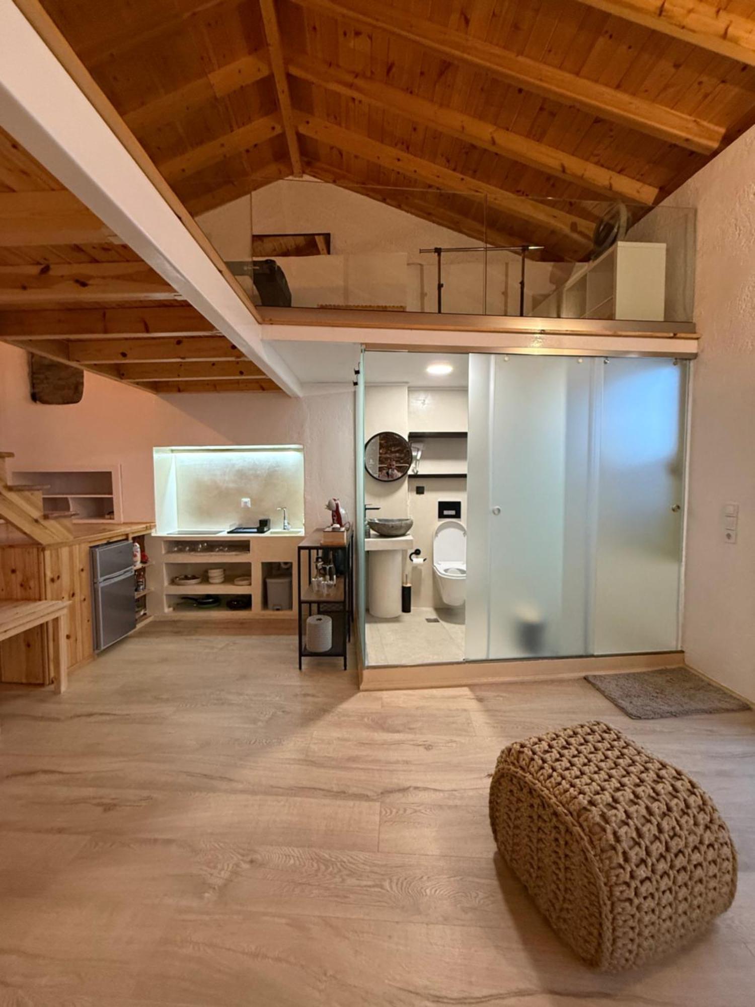 Apartamento Michalelis Loft & Cave Plomari Exterior foto