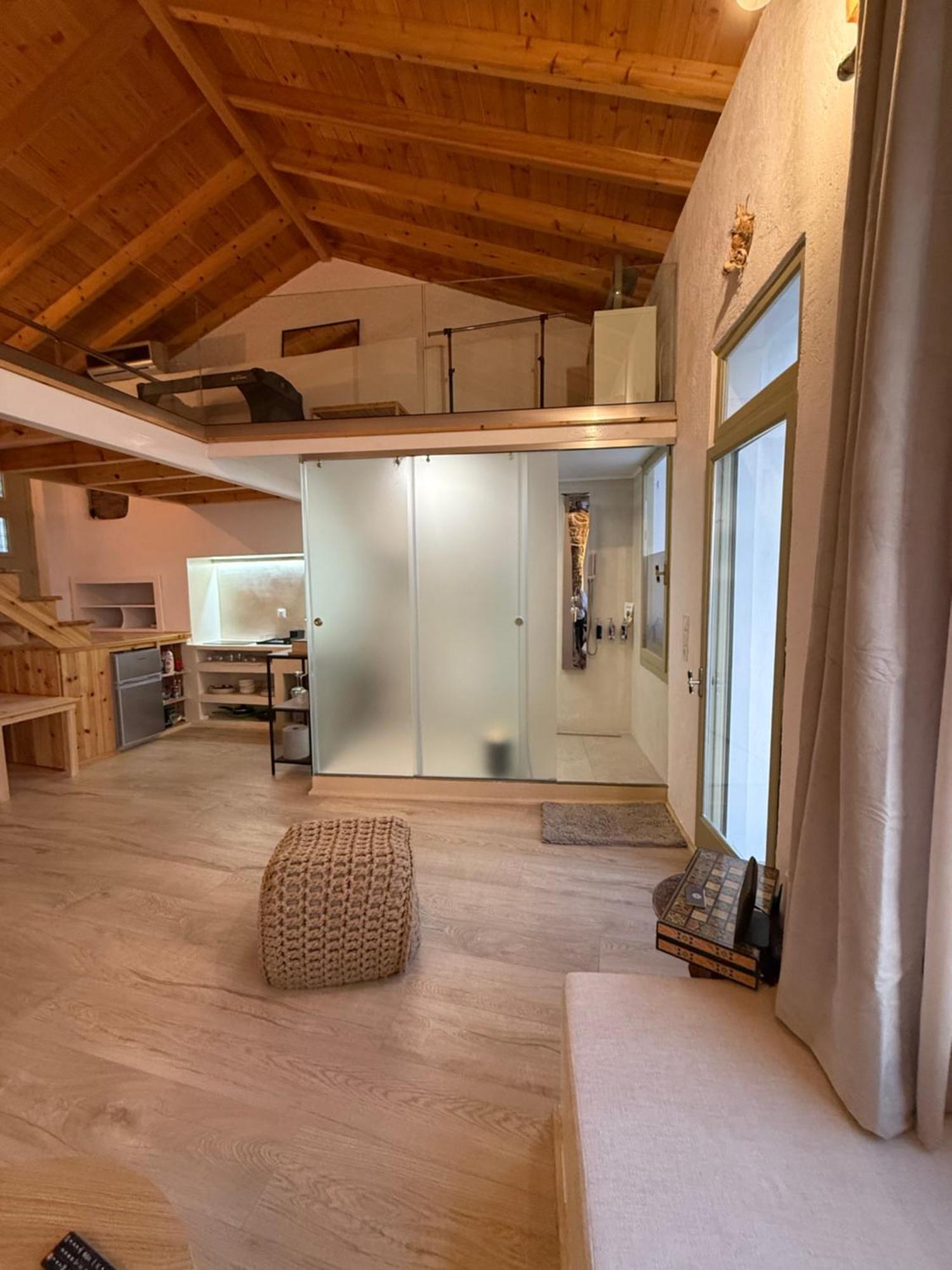 Apartamento Michalelis Loft & Cave Plomari Exterior foto